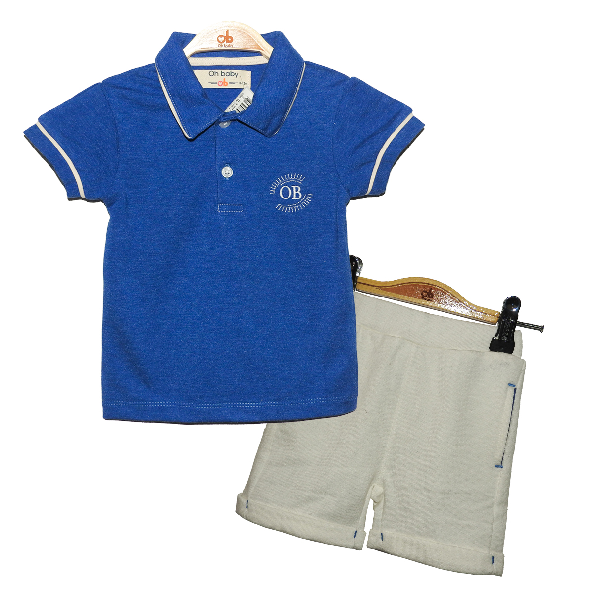 Baby boy royal hotsell blue polo shirt