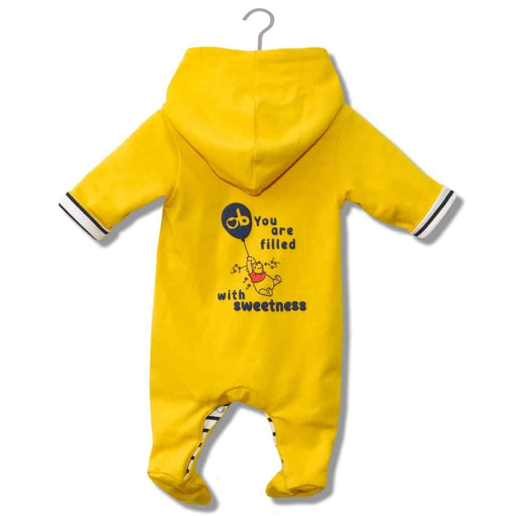 Babygrow Winnie Pooh – Yellow - ohbaby