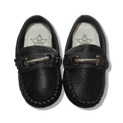 Shoes “Mocassin” – Black