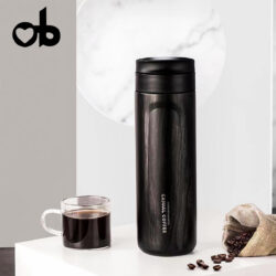 Thermos Coffee bottle “Black”