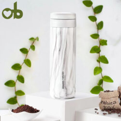 Thermos Coffee Bottle “White”
