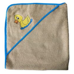 Bath towel “Duck”- Beige