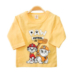 T-Shirt “Paw Patrol” – Yellow