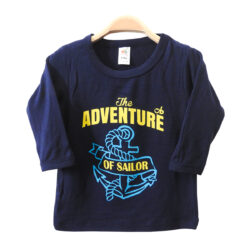 T-Shirt “Sailor” – Navy