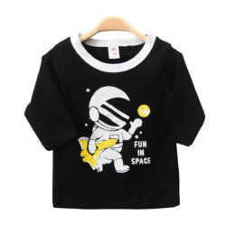 T-Shirt “Space” – Black