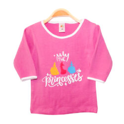 T-Shirt “Princesses” – Pink