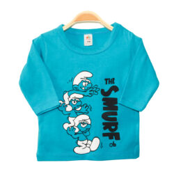 T-Shirt “Smurf” – Turquoise