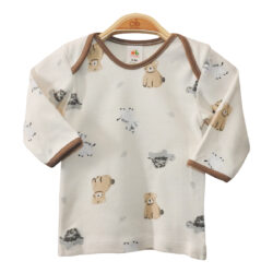 T-Shirt “Bear” – Ecru