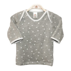 T-Shirt “Polka” – Grey
