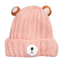 Bonnet Bear – Pink